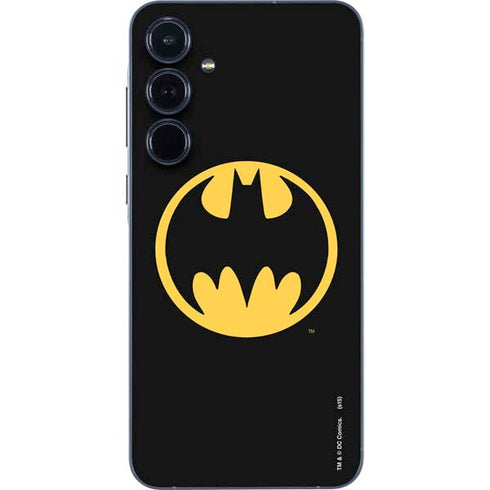 DC Comics Batman Logo Galaxy A35 5G Skin